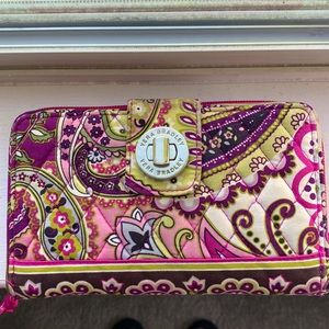 Vera Bradley Turnlock Wallet